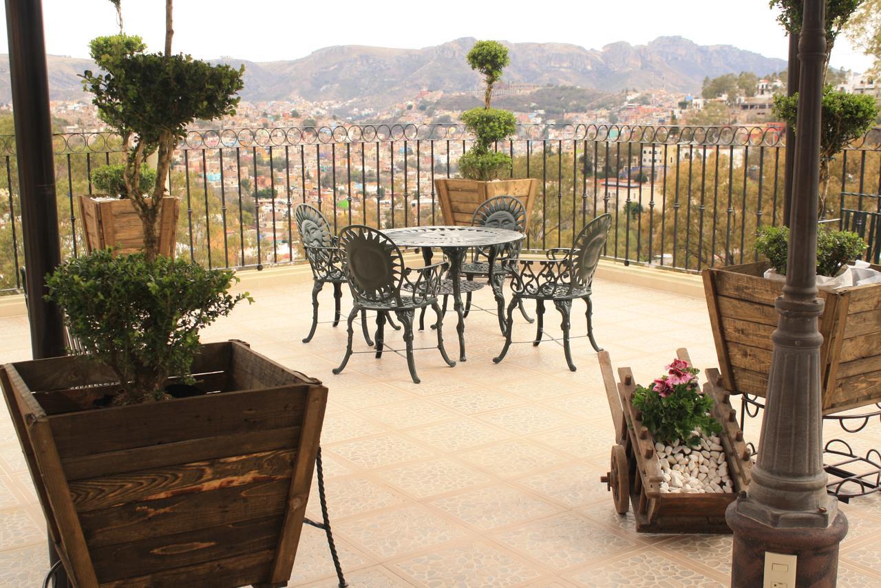 Casa Corazon De Plata Suites Guanajuato Exterior foto